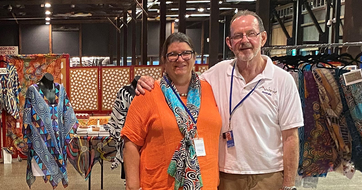 Founders of Mainie Australia, Charmaine & Denis