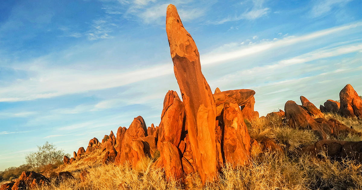 Juka Juka, Water Dreaming Sacred Site on the Warlpiri Homelands