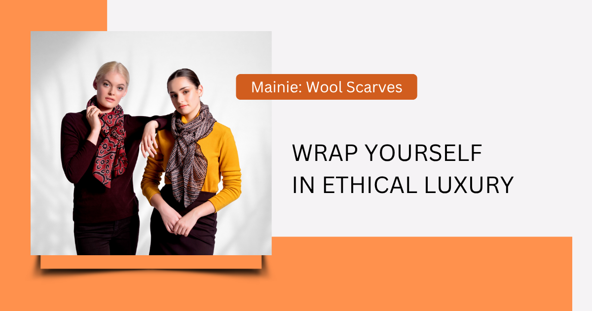Mainie Australia, Wool Scarves