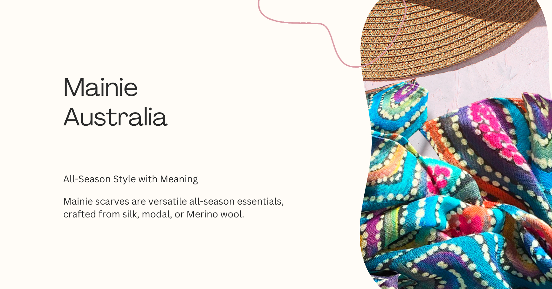 Why a Mainie Scarf Is an All-Season Wardrobe Essential