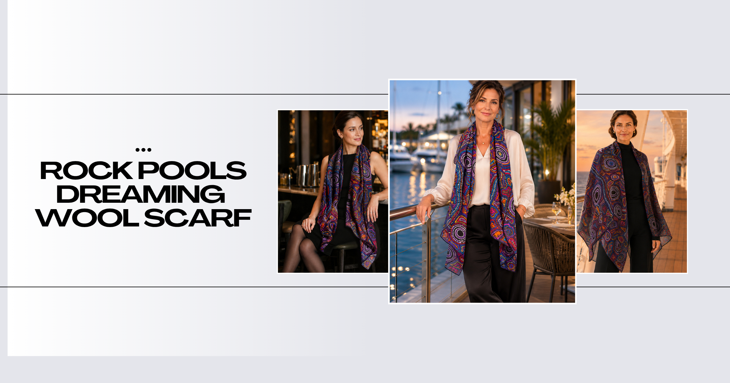 One Beautiful Scarf, Seven Effortless Ways to Wear It