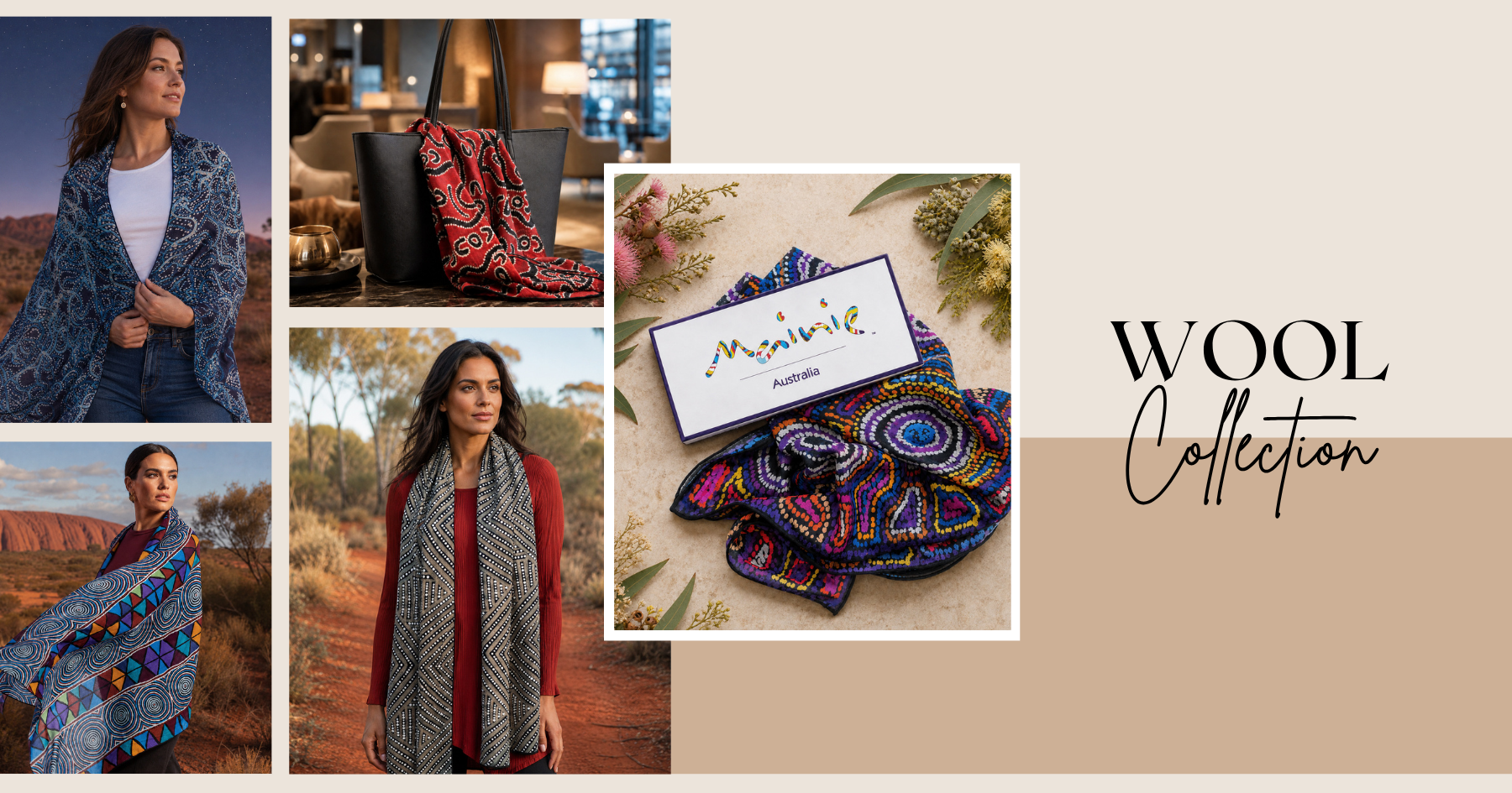 Mainie’s Australian Merino Wool Collection: Wearable Art with Meaning