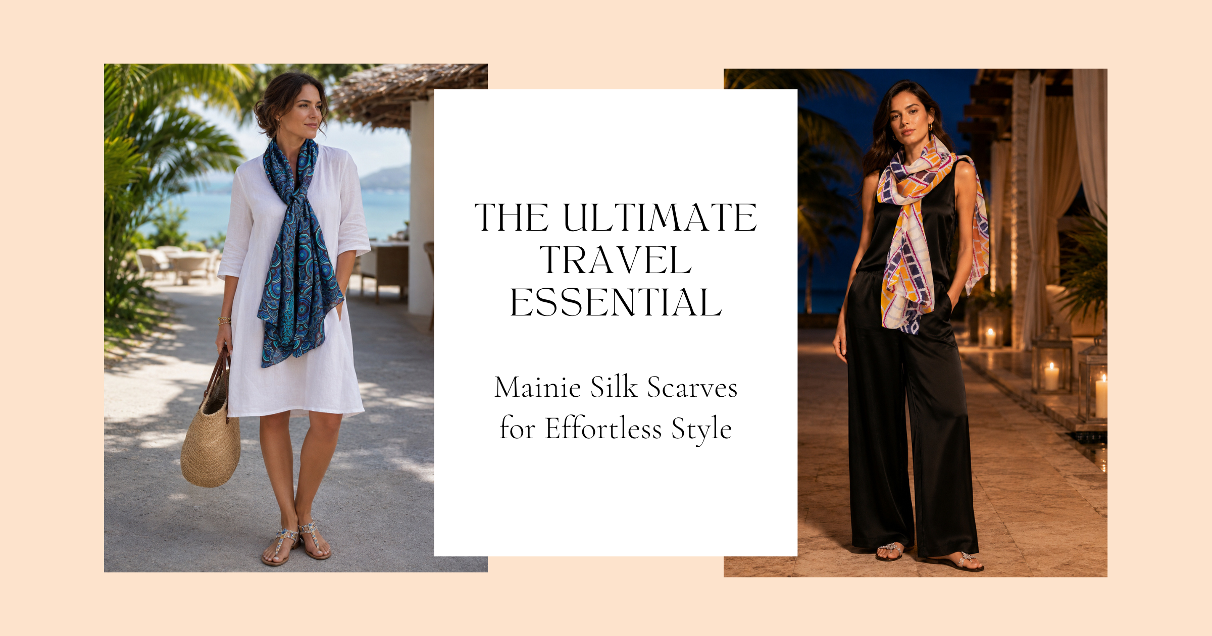 Mainie Australia, Silk Scarves