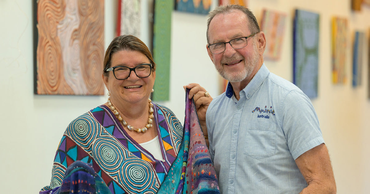 Mainie Australia - Charmaine Saunders, Denis Keeffe