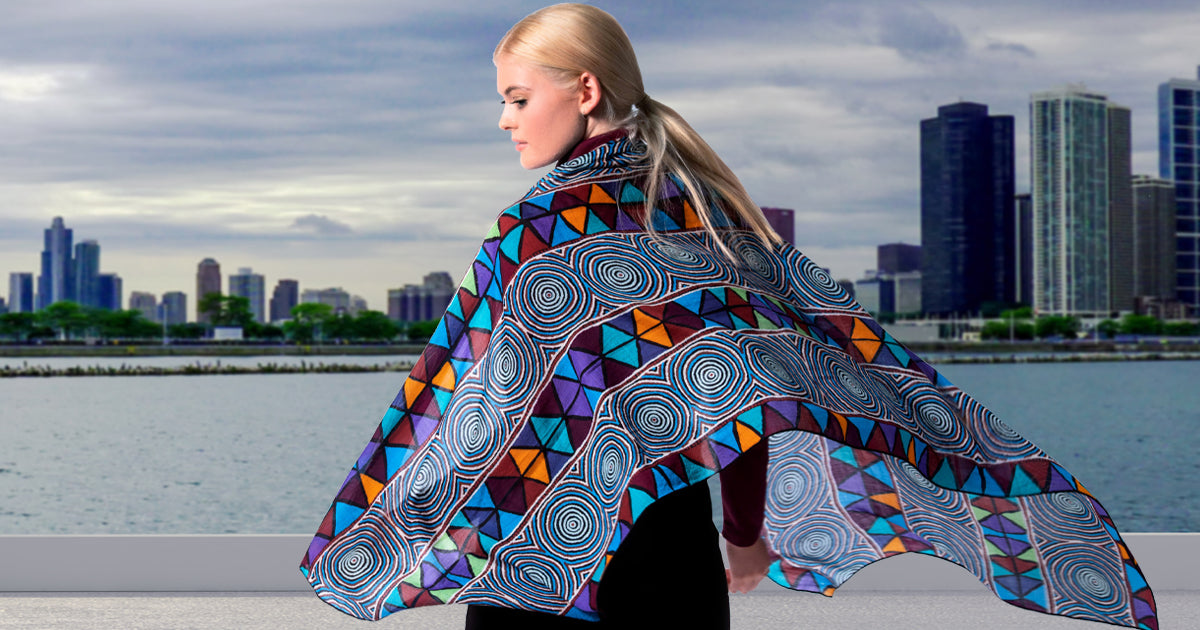 Luxurious Australian Merino Wool Scraf