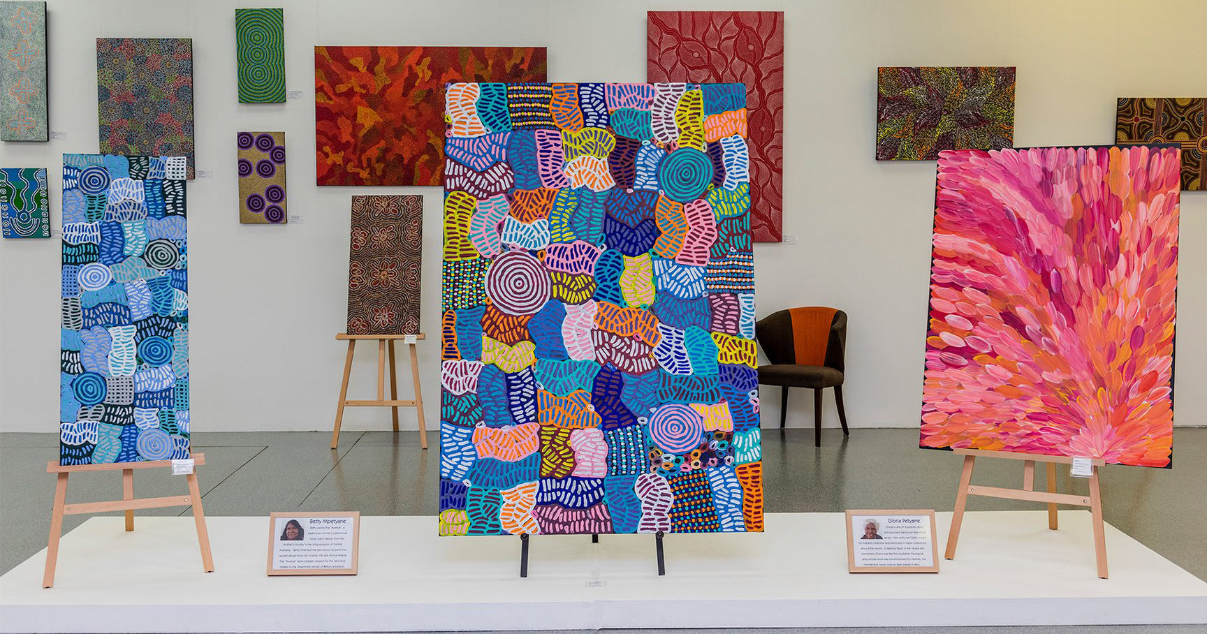 Aborigional artwork mainie australia