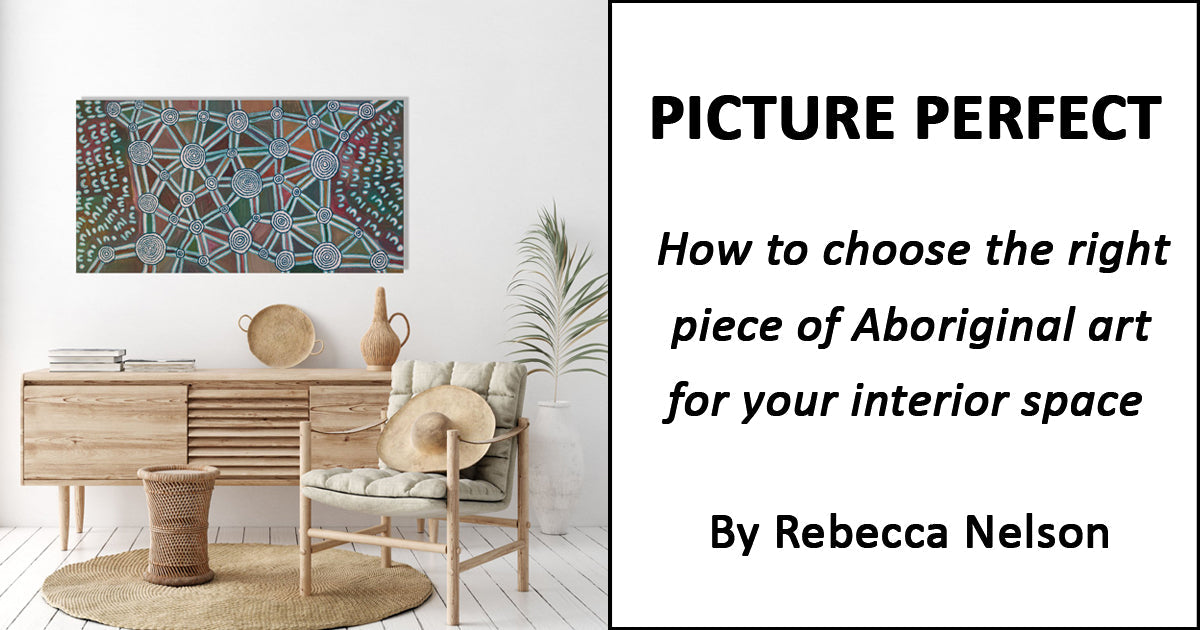 aboriginal art interior design home styling