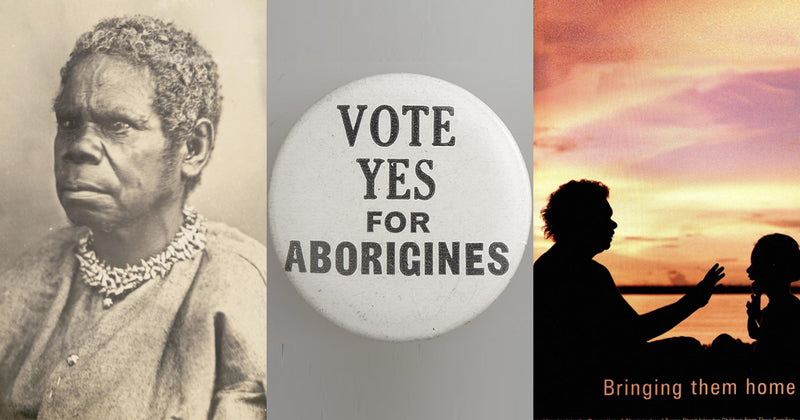 truganini, 1967 referendum, bringing them home report, aborginal history, indigenous justice, australia, truth telling