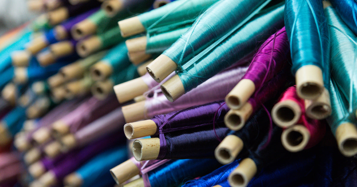 silk maker artisan