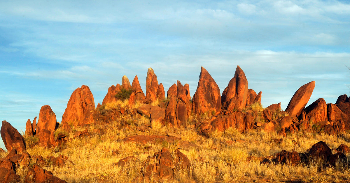 Sacred Water Dreaming Site on the Warlpiri Homelands in the Tanami Desert