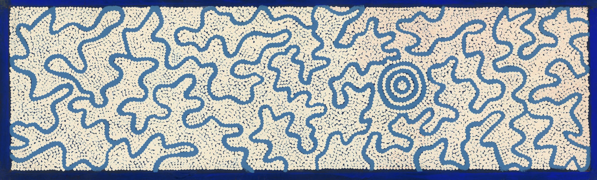 Kelly - Anne Nungarrayi Gibson's Acrylic Canvas Painting