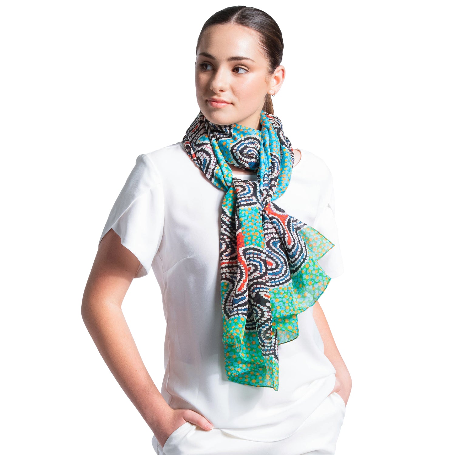 Women's Silk Scarf