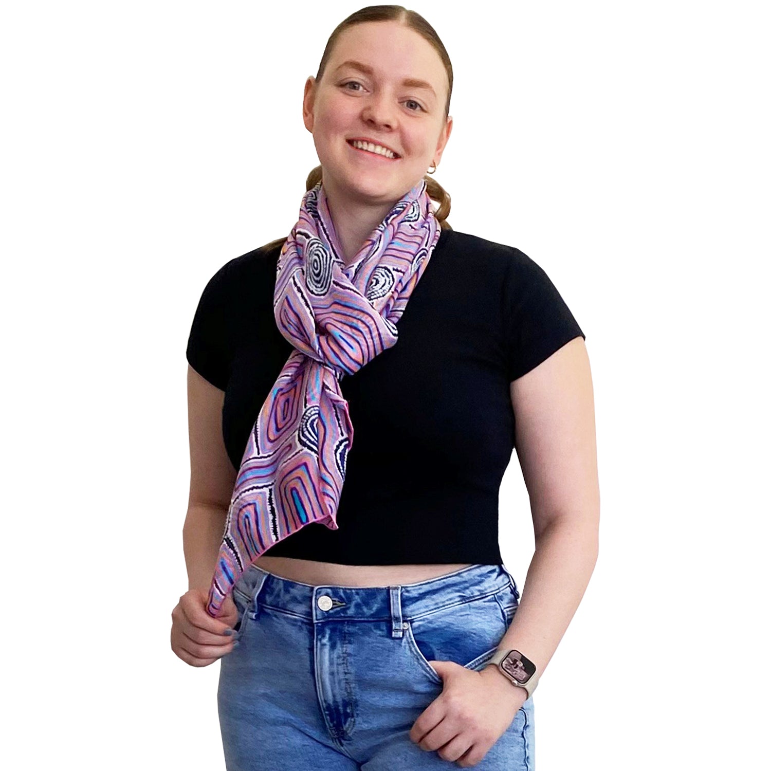 Women's Designer Neck Scarf