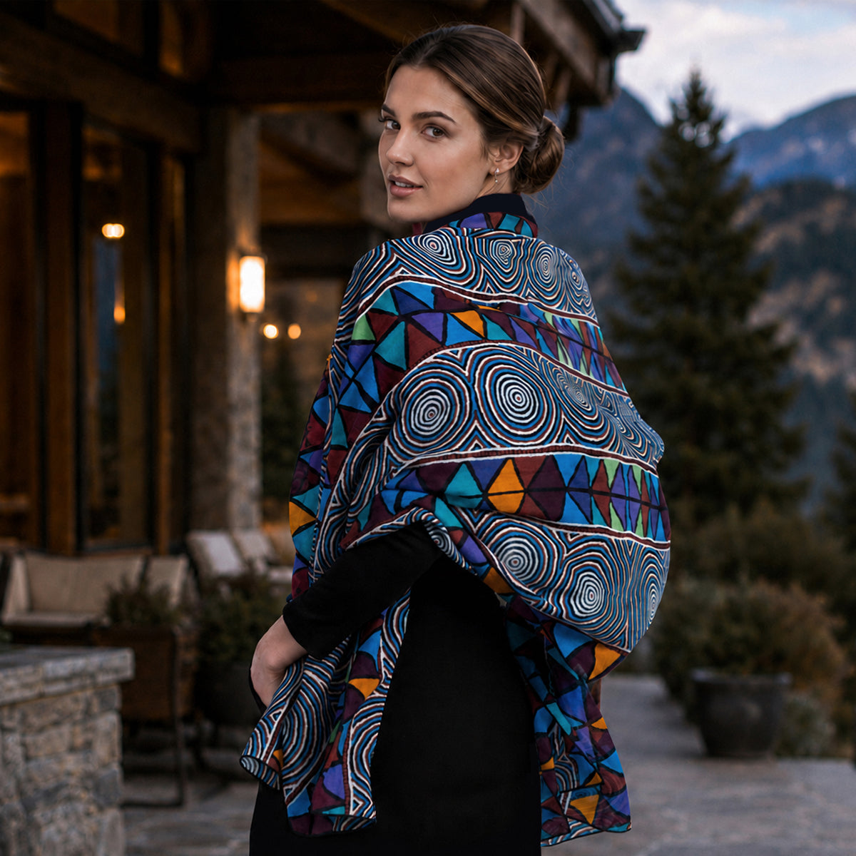Desert Journey | Wool Scarf
