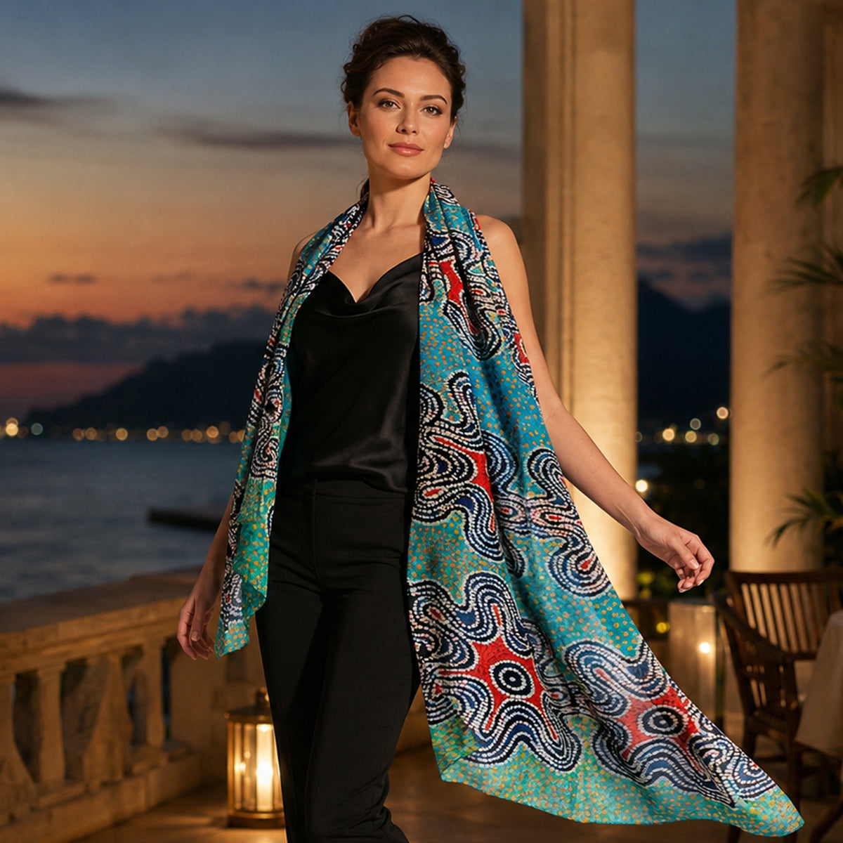 Medicine Tree | Silk Scarf