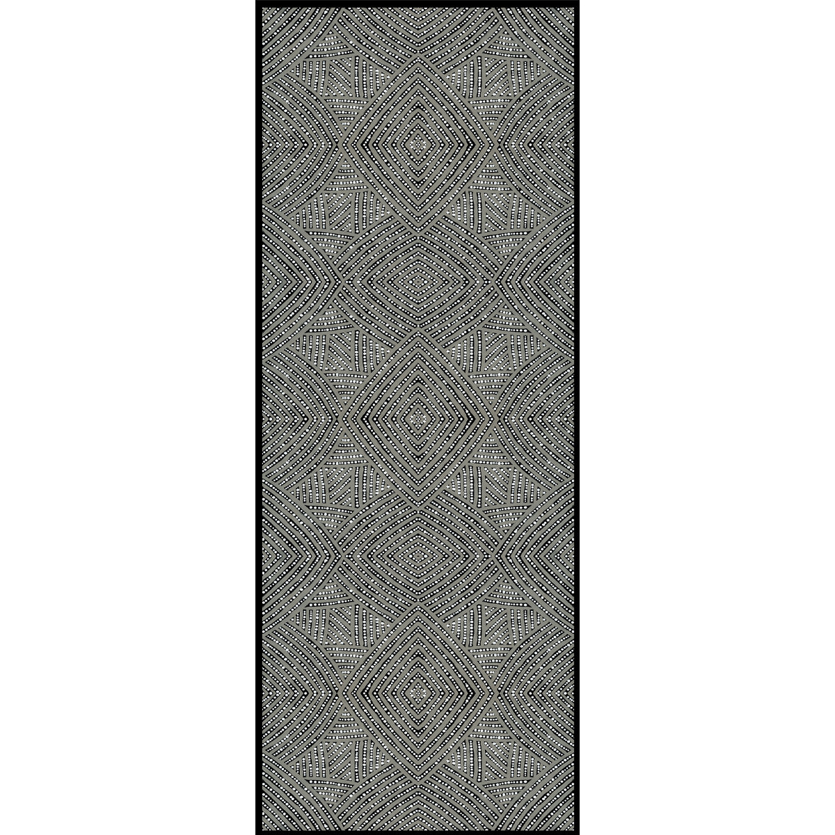 Desert Tracks | Wool Scarf