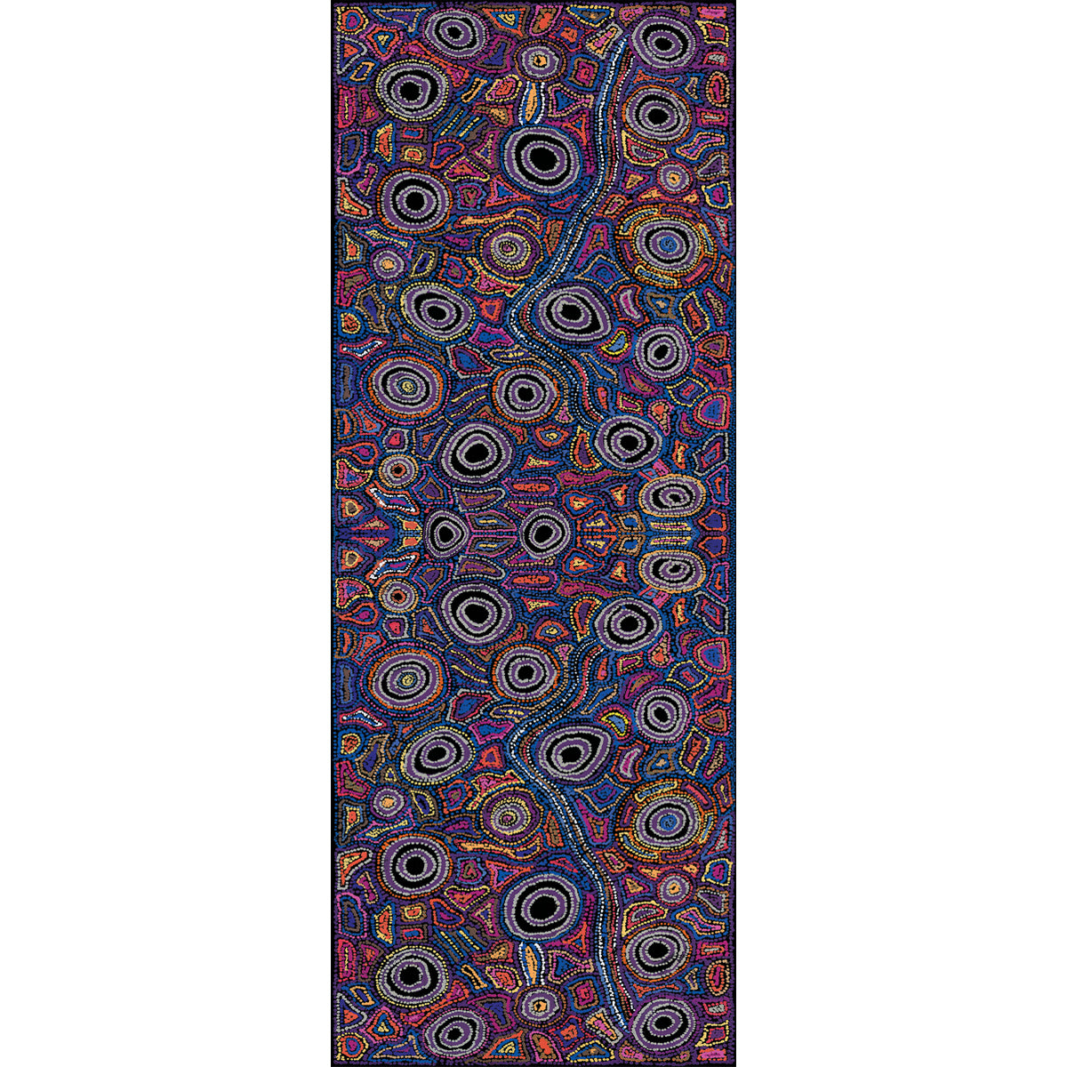 Rock Pools | Wool Scarf