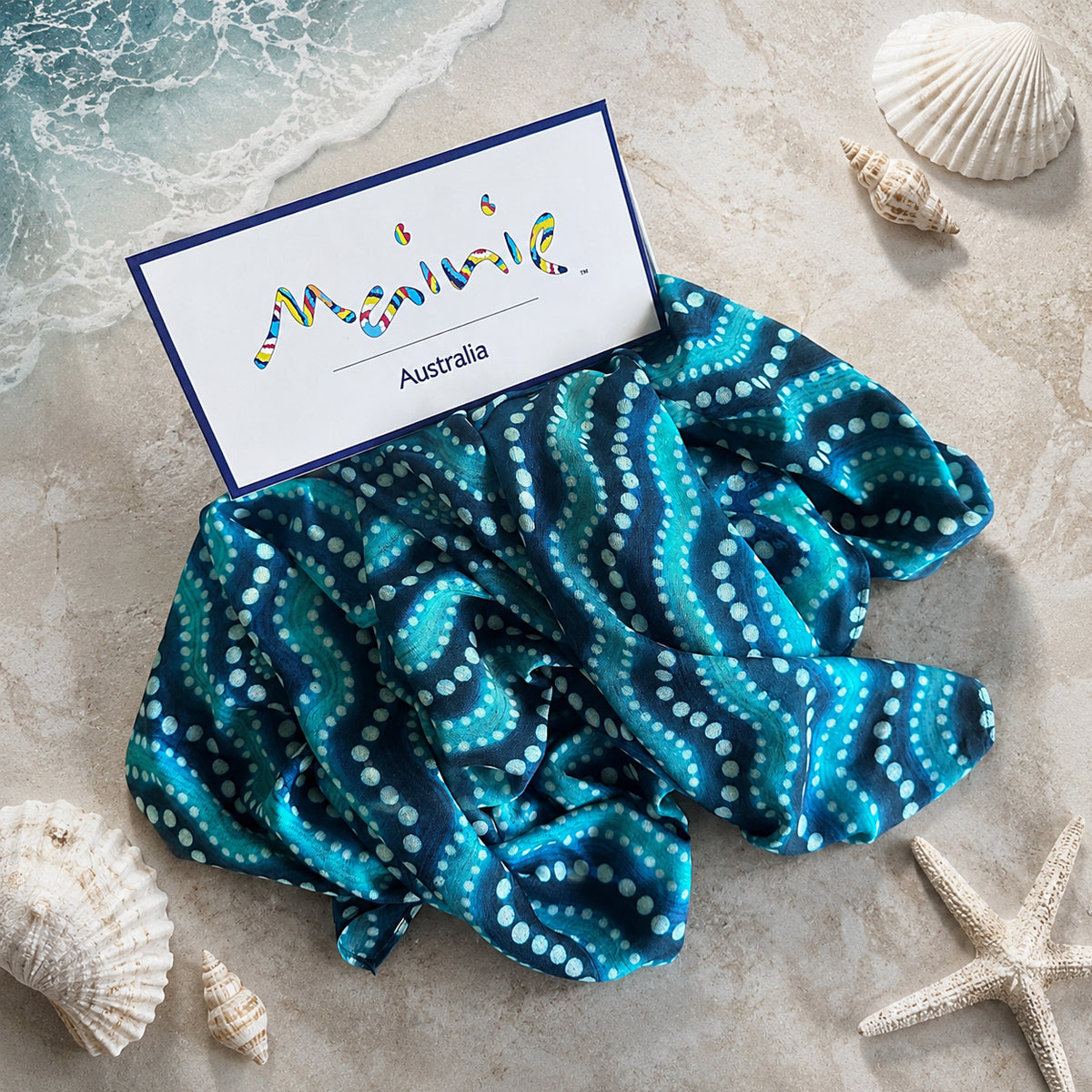Waves | Modal Scarf