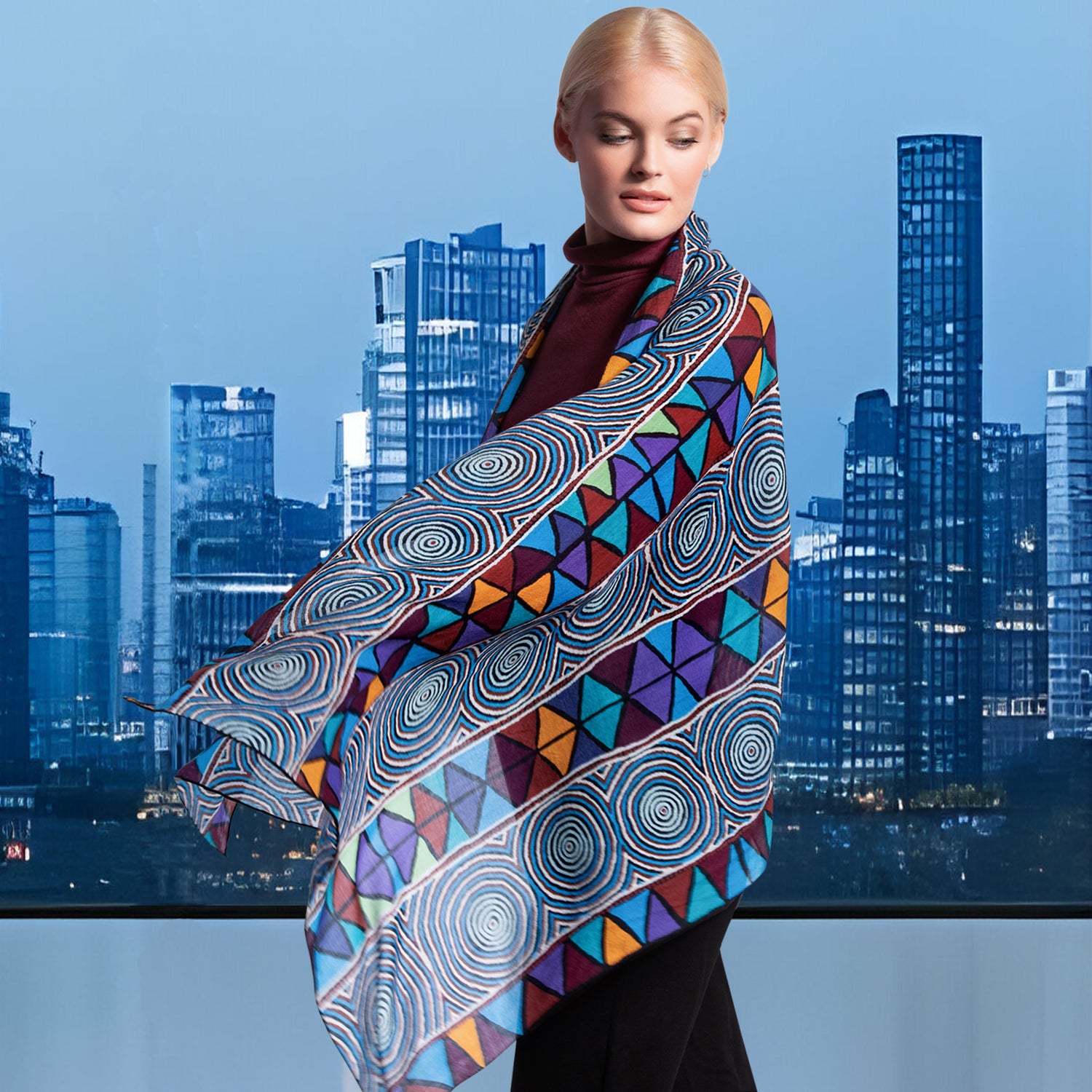 Australian Merino Wool Scarf
