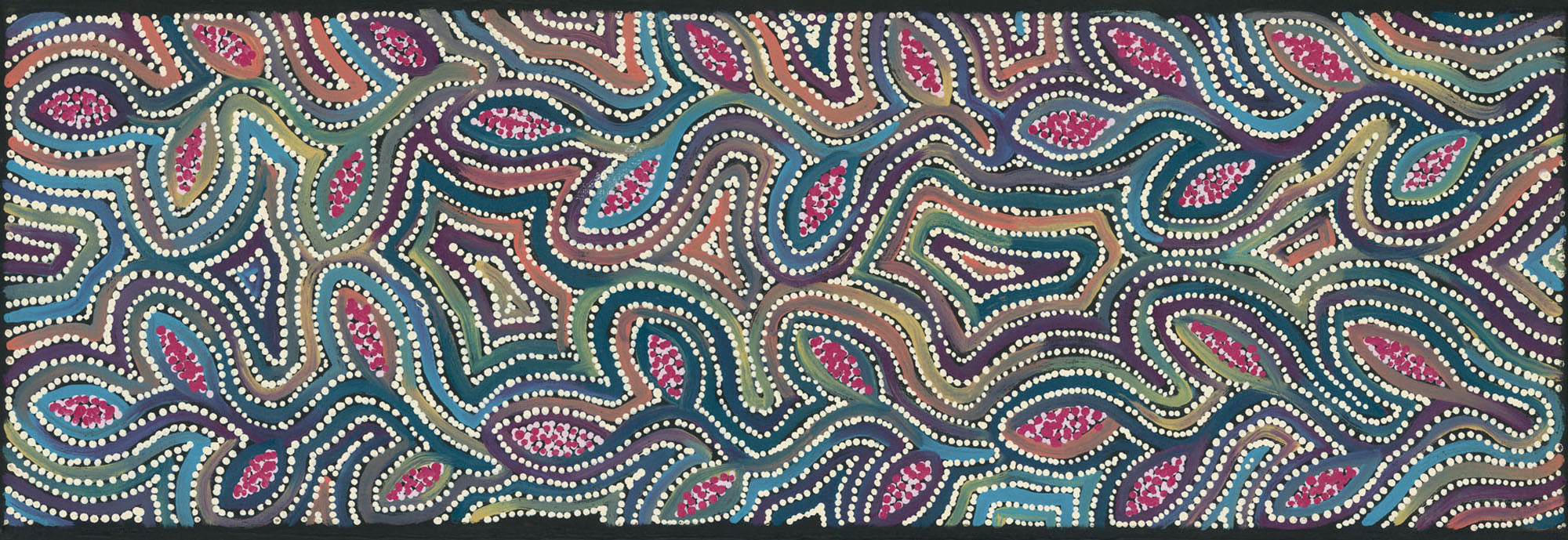 Cockatoo Creek Dreaming | Aboriginal Artwork Painting