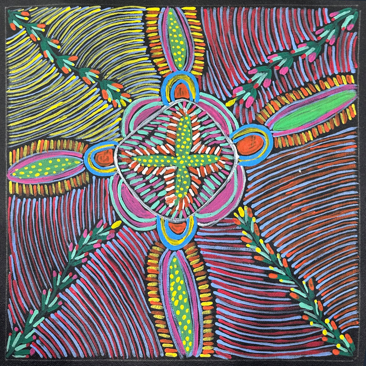 Atnwelarre and Anwekety #2 | Aboriginal Artwork Painting