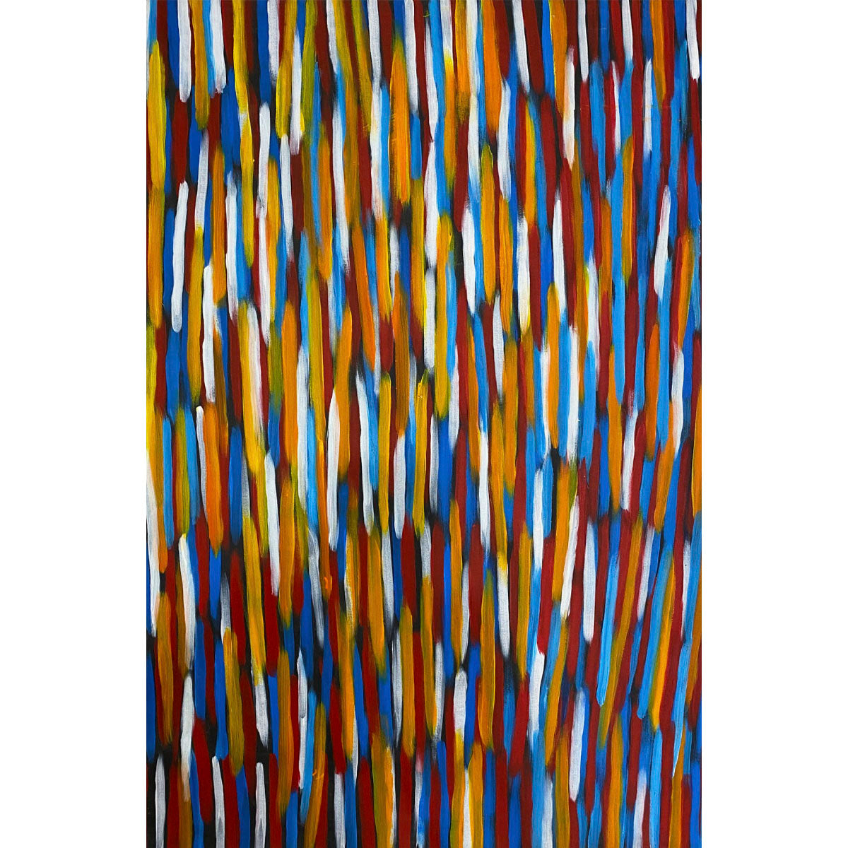 Bush Yam - 2006 | Aboriginal Artwork Painting