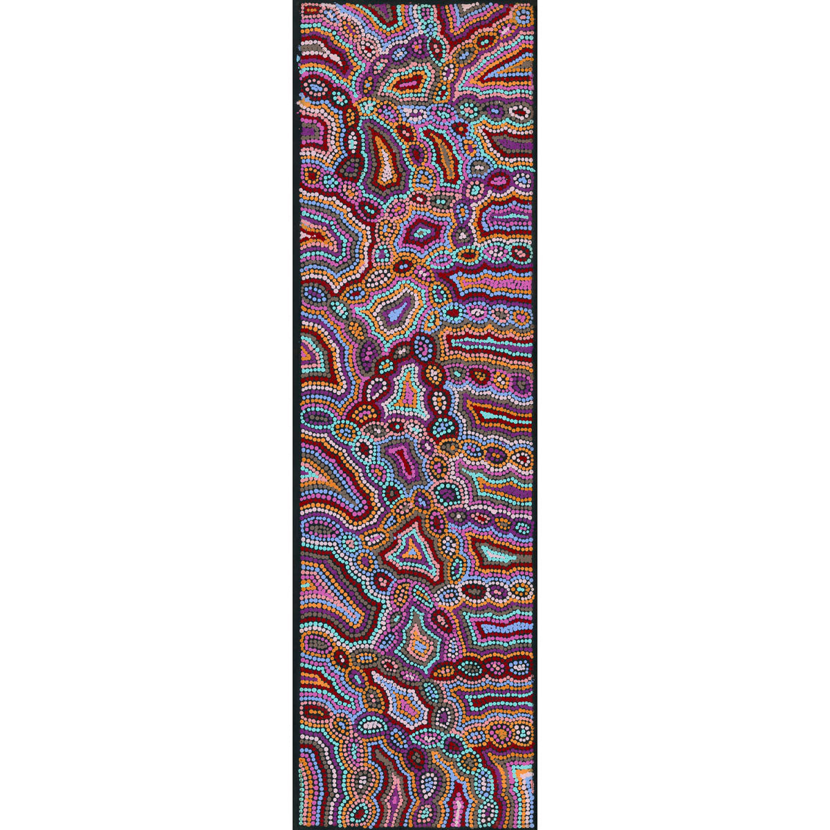 Desert Fringe-rush Seed Dreaming | Aboriginal Artwork Painting