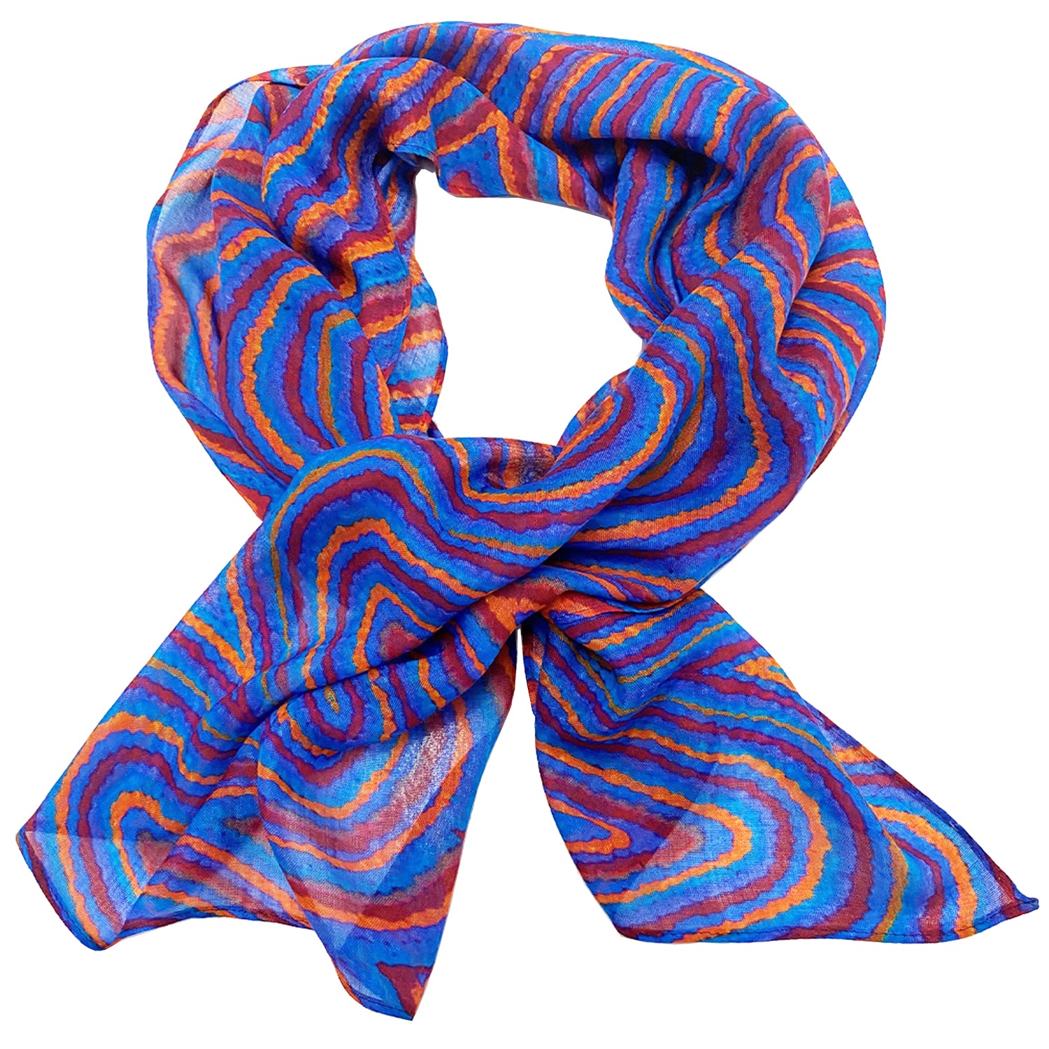 Fire Rain Dreaming Modal Scarf