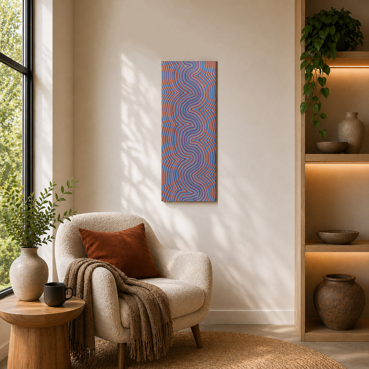 Fire & Rain Dreaming | Aboriginal Artwork Painting