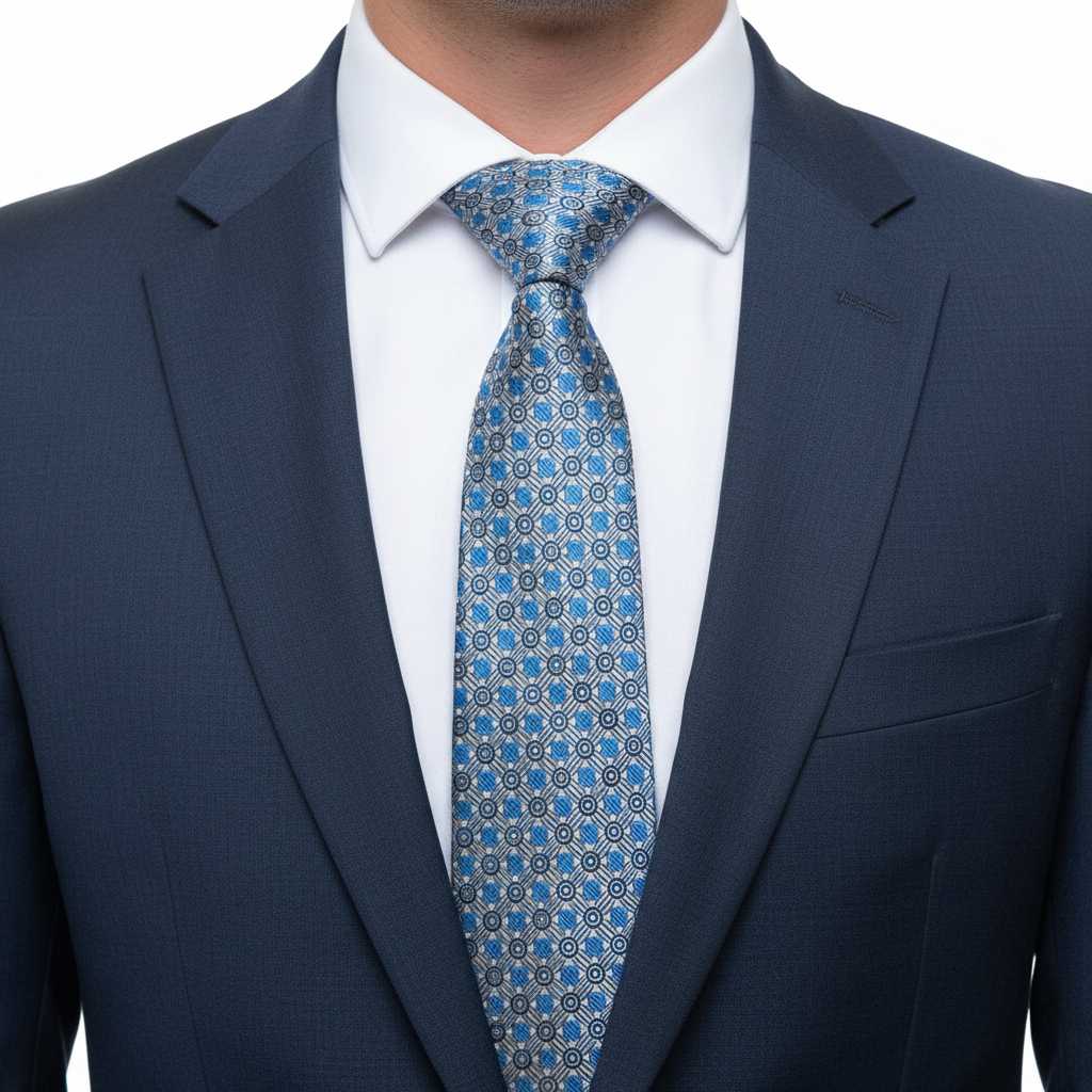 Water Springs | Tie & Pocket Square Set