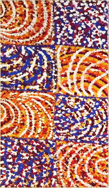 Marie Mudgedell's Acrylic Canvas Painting