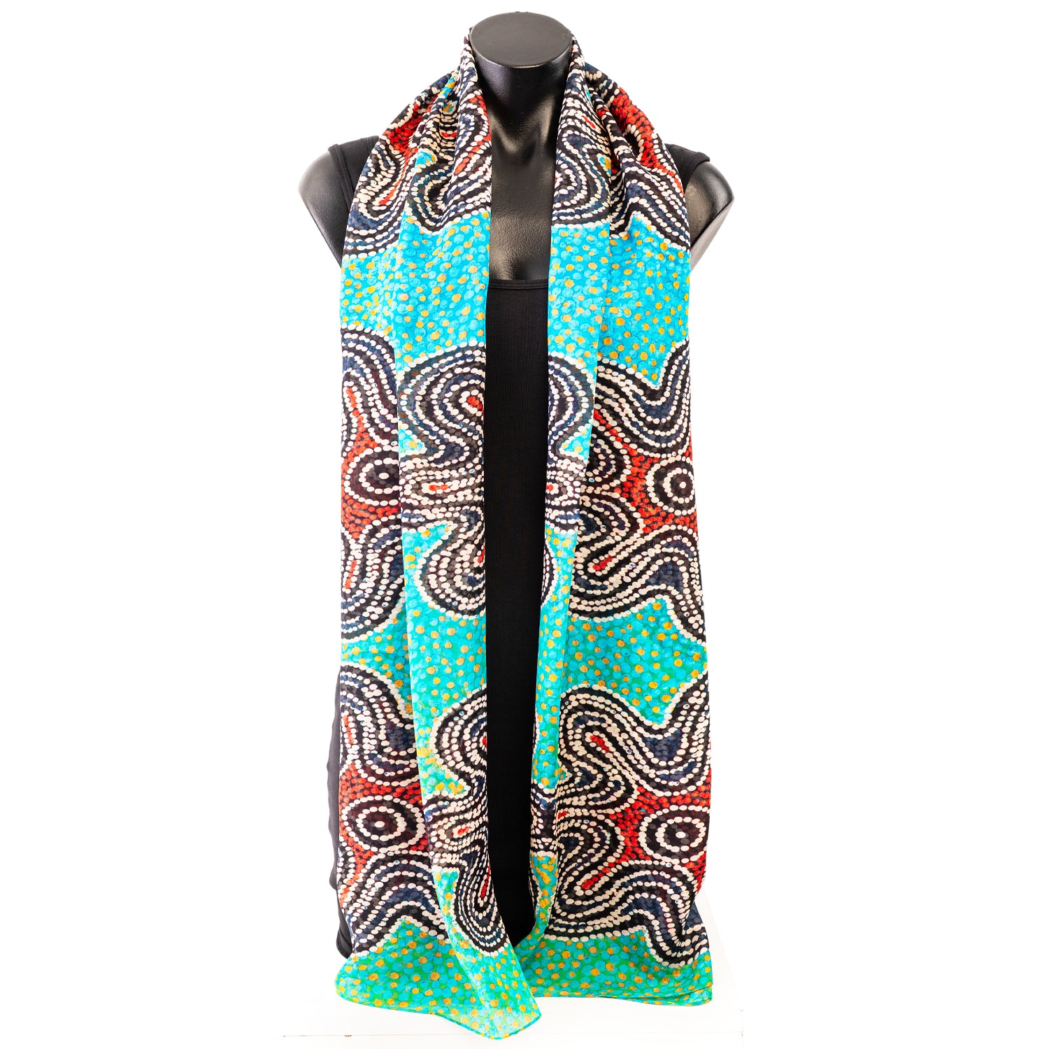 authentic aboriginal scarf