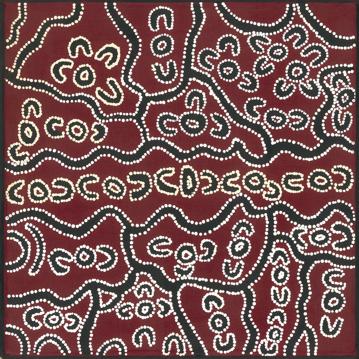 Red Bark Trees | Aboriginal Artwork Painting