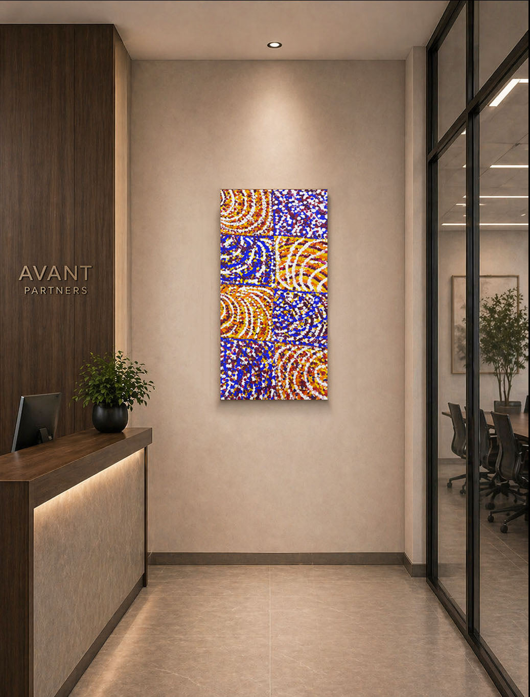 Ngayima Ngayima - 2005 | Aboriginal Artwork Painting