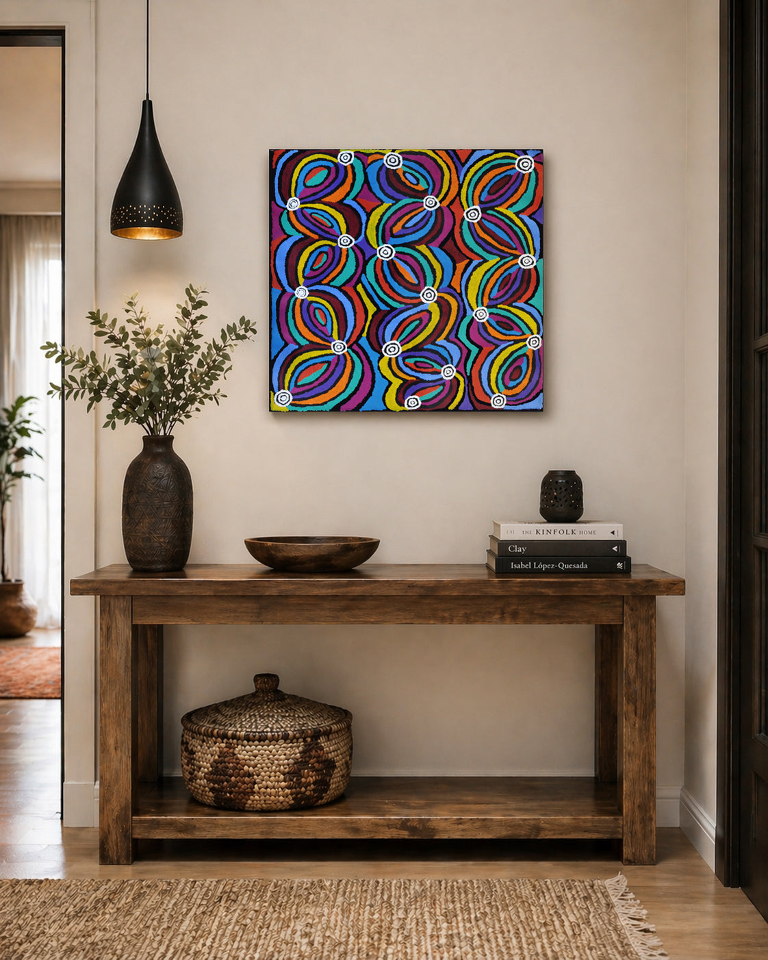 Sacred Vine Dreaming | Aboriginal Artwork Painting
