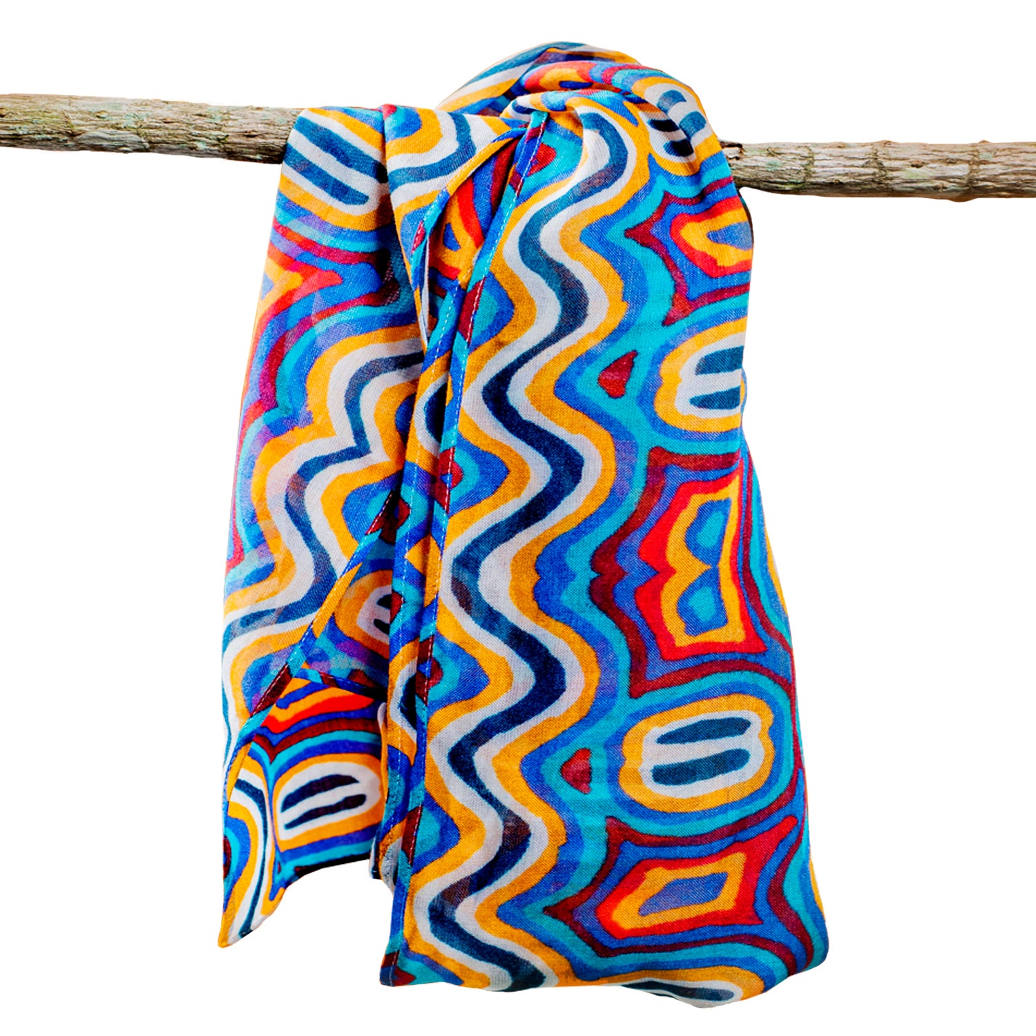 Rain Bird Dreaming Modal Scarf