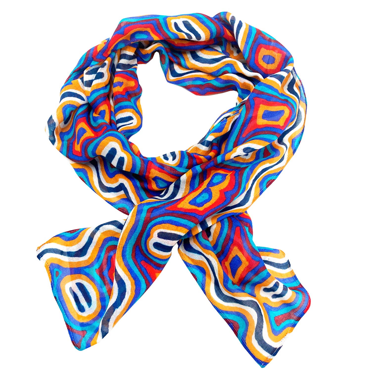Rain Bird Dreaming Modal Scarf