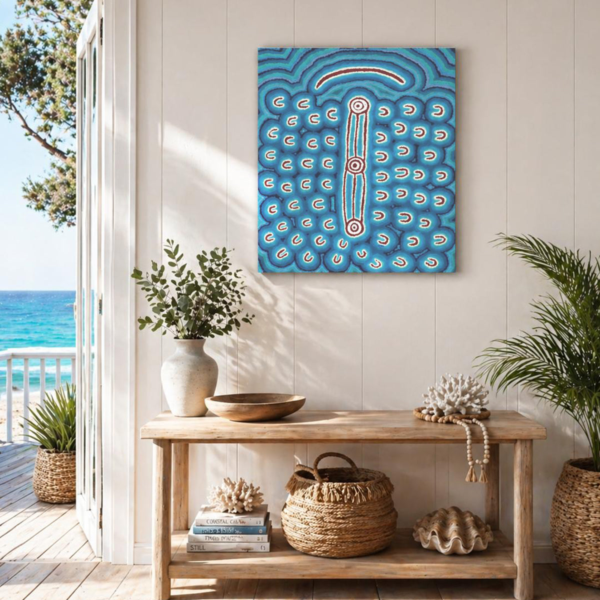 Storm Bird Dreaming | Aboriginal Artwork Painting