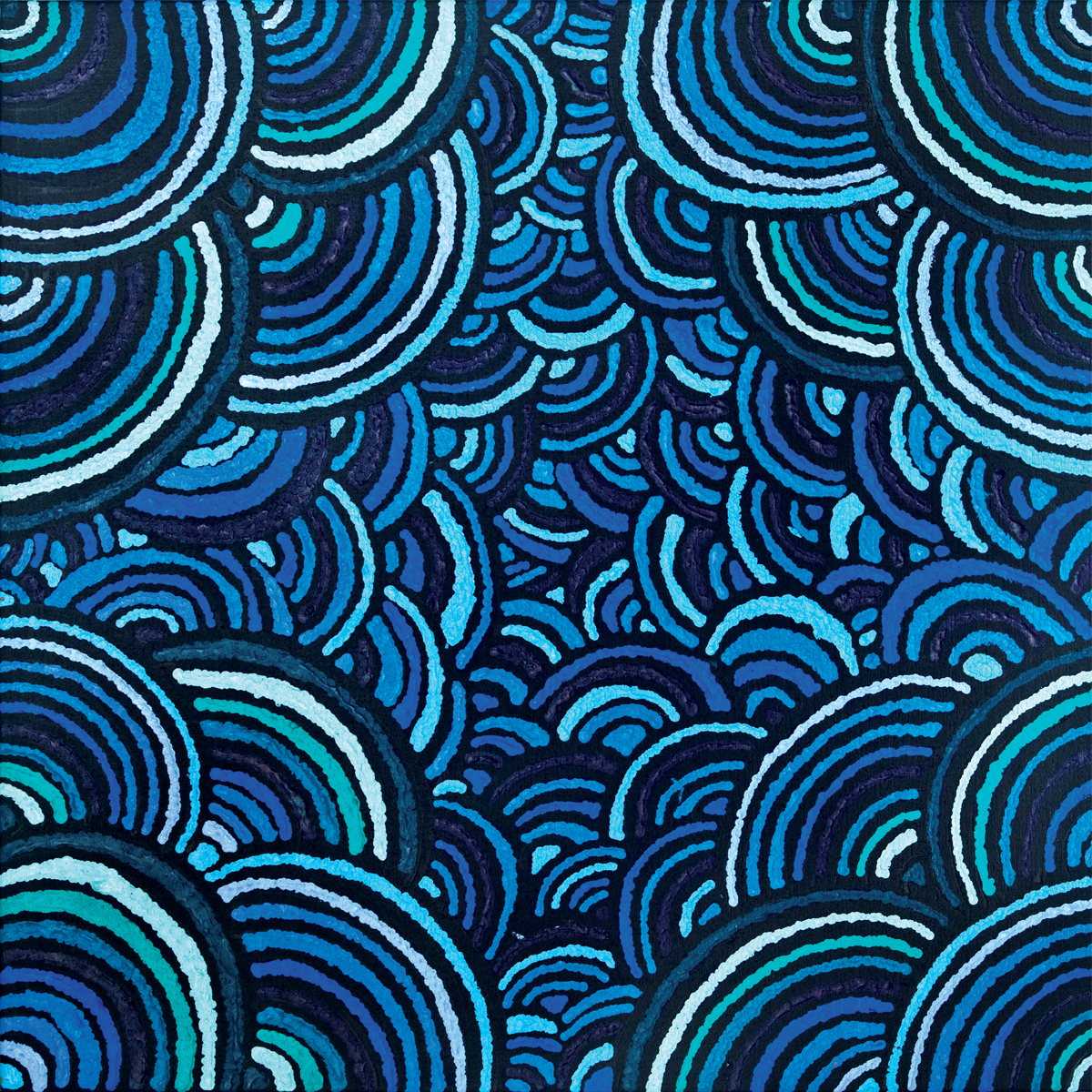 Storm Cloud Dreaming | Aboriginal Artwork Painting