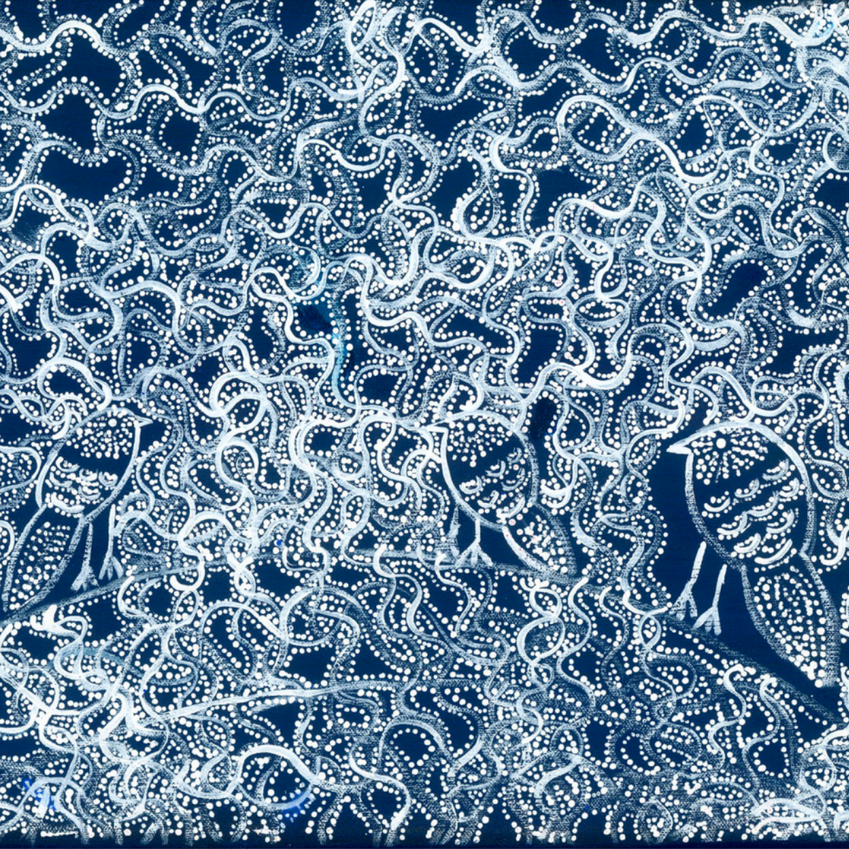 Night Ceremony Dreaming | Aboriginal Artwork Painting