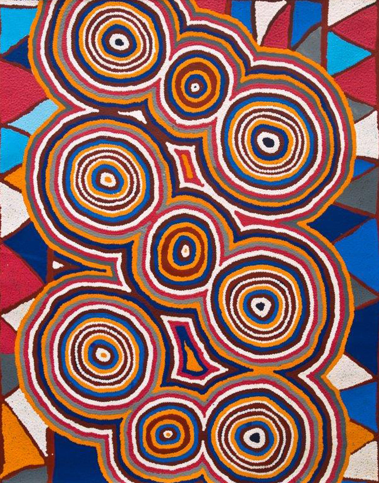 Women’s Ceremony Dreaming | Aboriginal Artwork Painting
