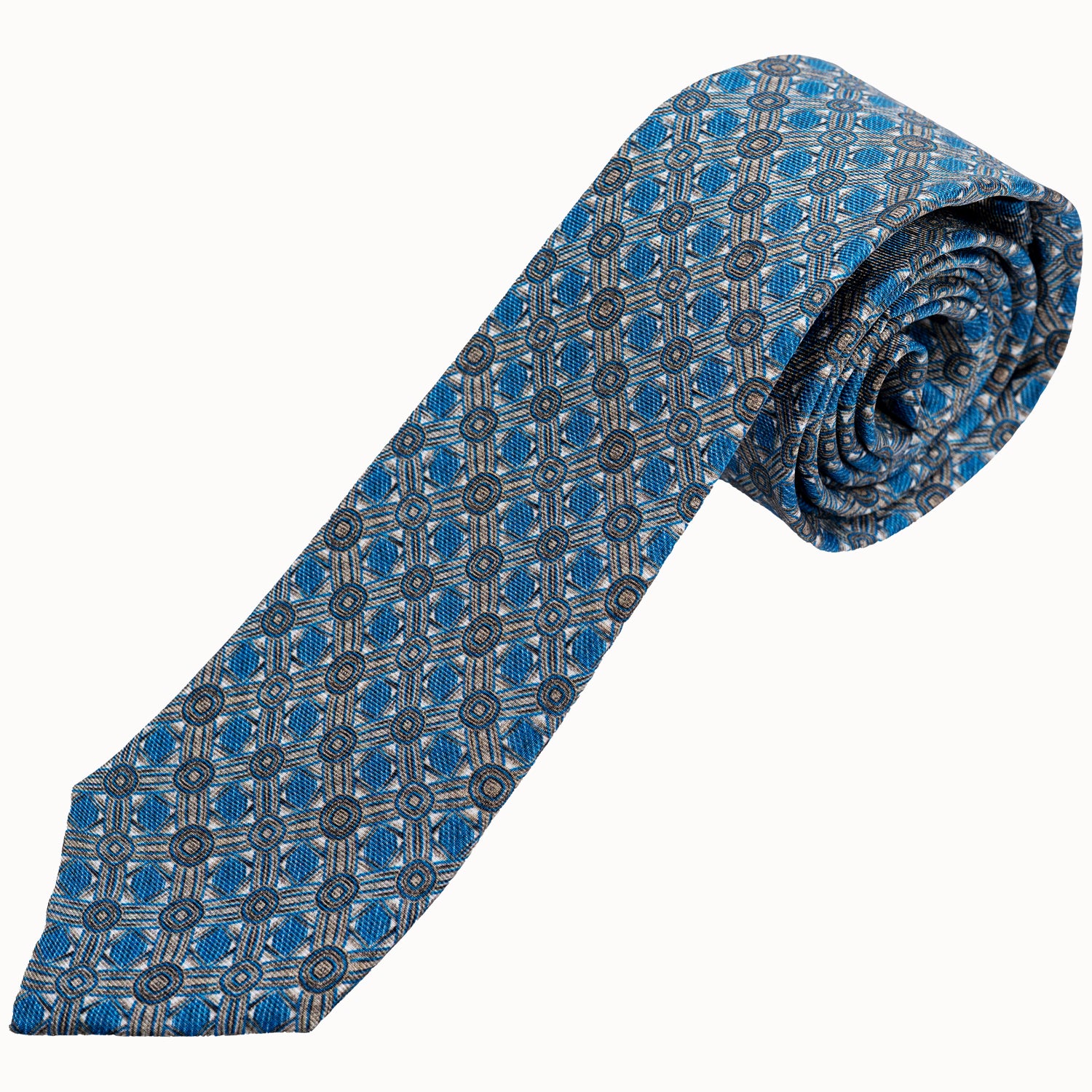 Water Springs | Tie & Pocket Square Set