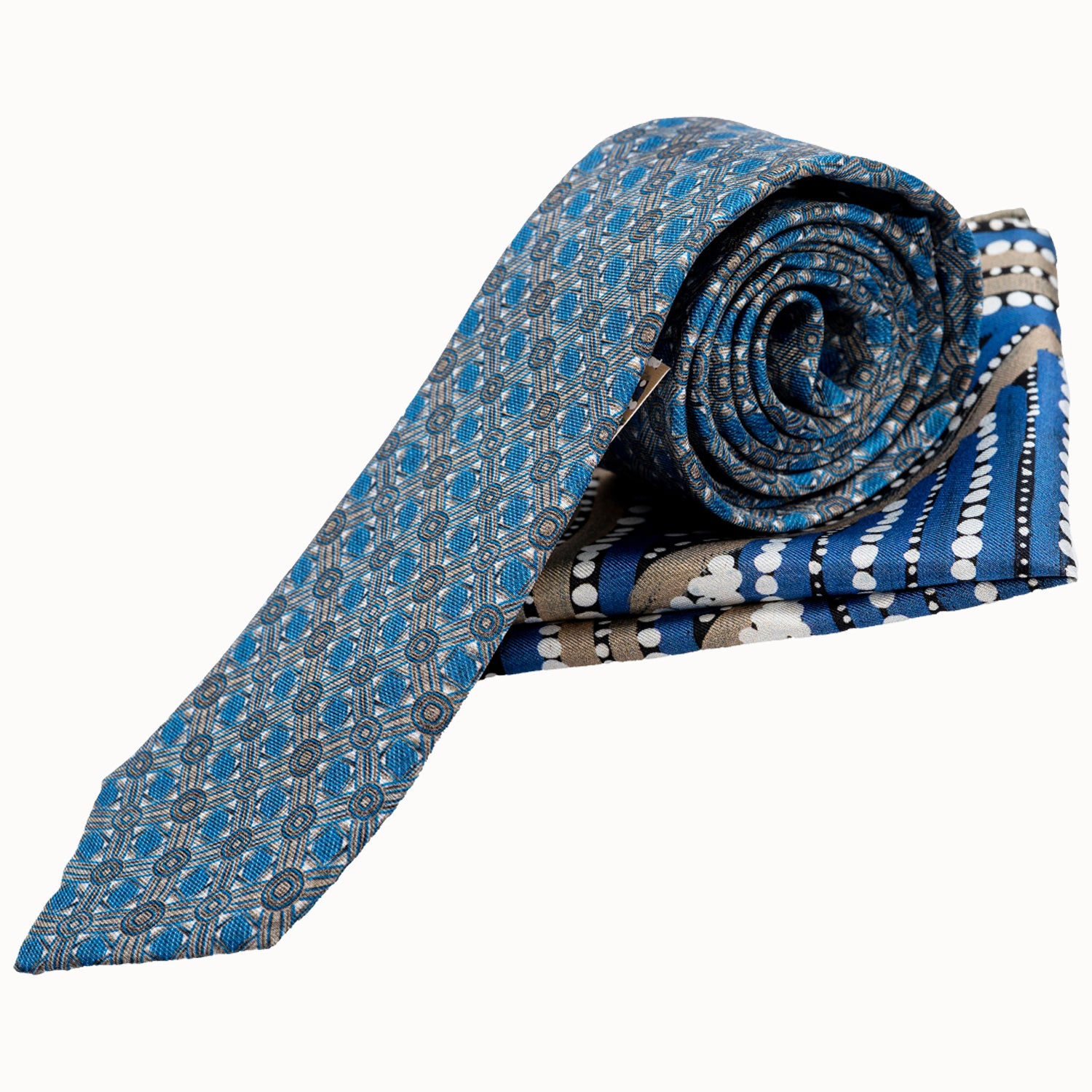 Water Springs | Tie & Pocket Square Set
