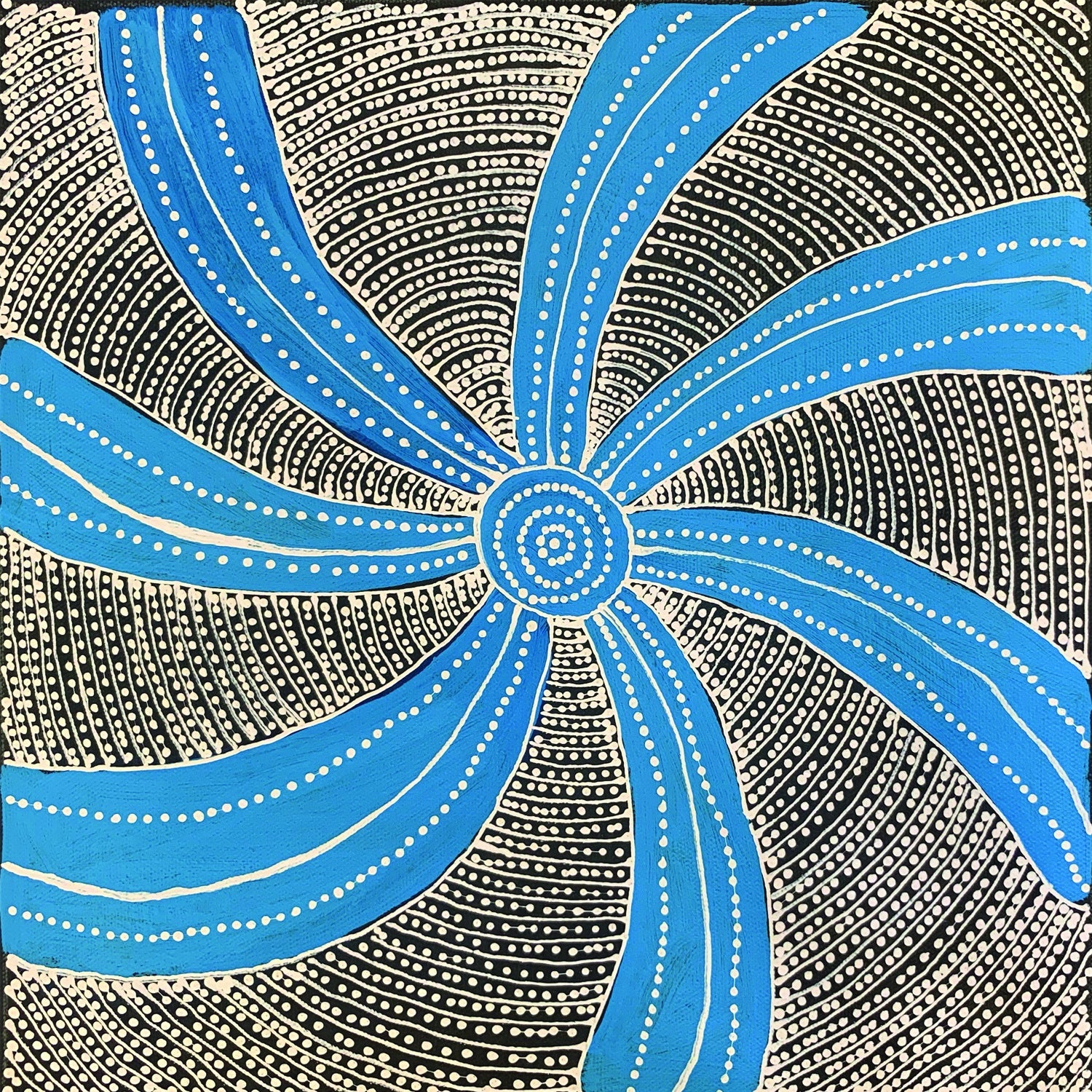 Jessie Bird Ngale's Unstretched Canvas Art