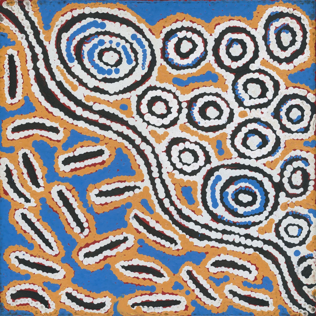 Angelina Nampijinpa Tasman's Acrylic Canvas Painting