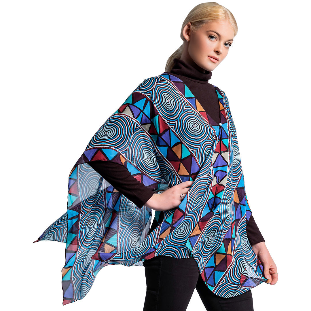 Australian Aboriginal art design top