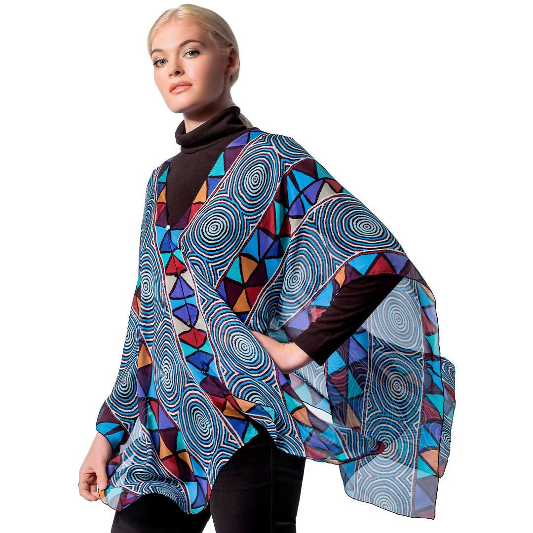 breathable & comfortable Silk top