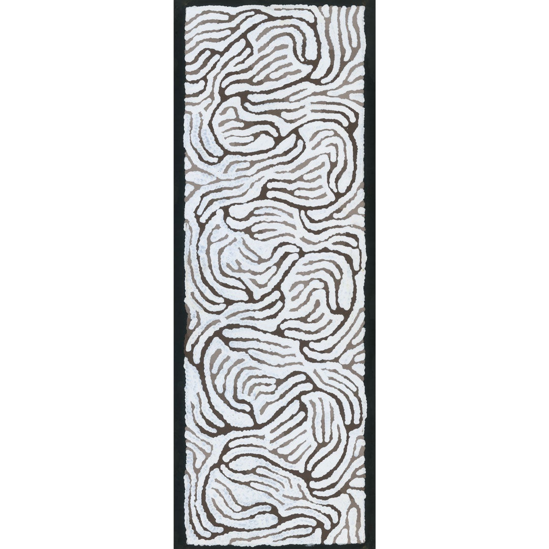 Madeleine Napangardi Dixon's Acrylic Canvas Painting