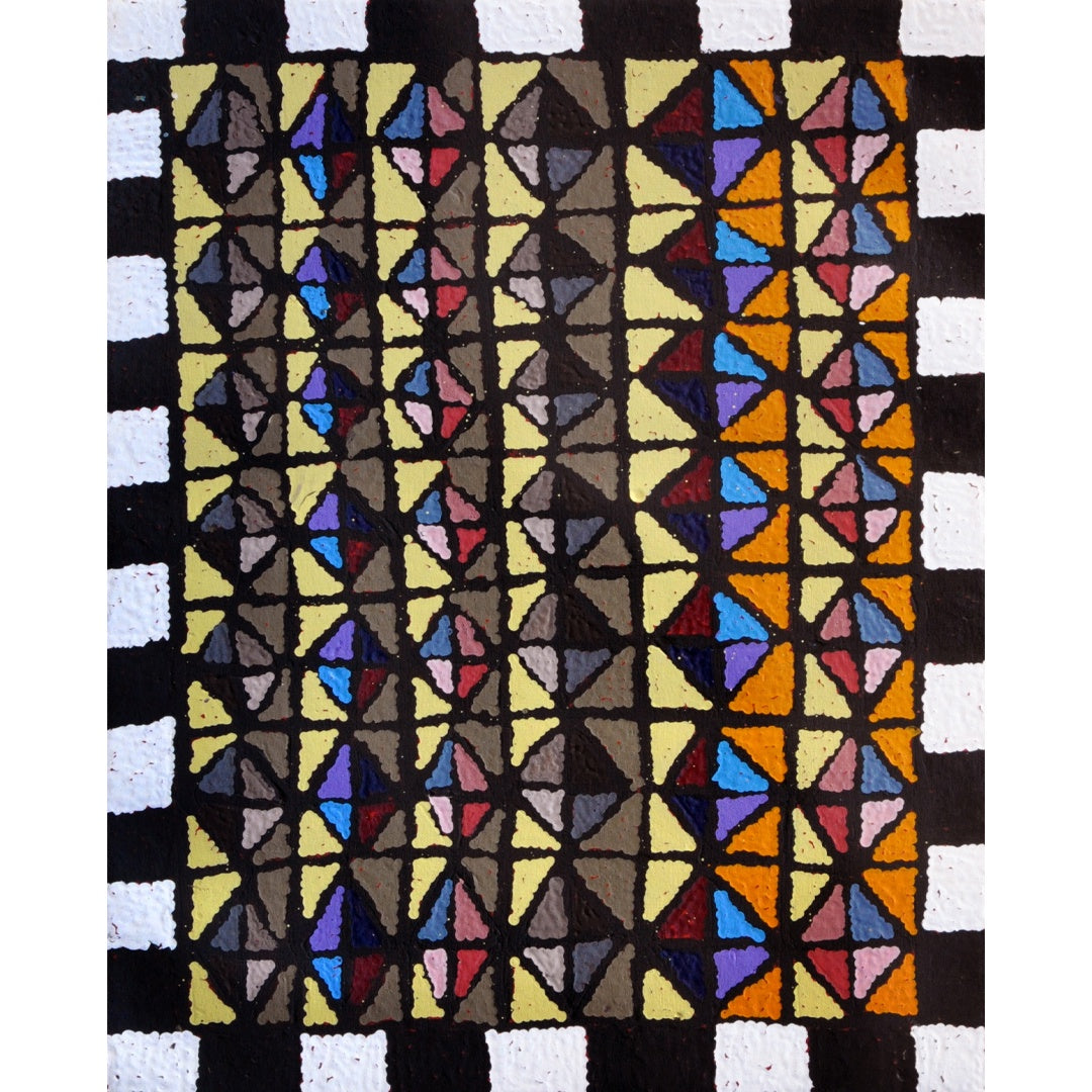 Portia Napanangka Michaels's Unstretched Canvas Art