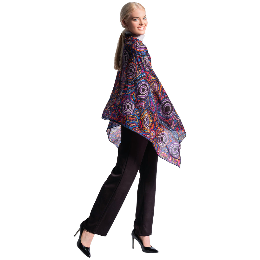 large wool scarf